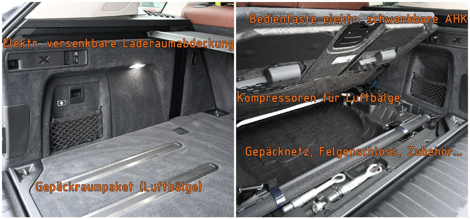 Fahrzeugabbildung BMW X5 xDr.30d xLine °UVP 106.520€°ACC°AHK°HARMAN°