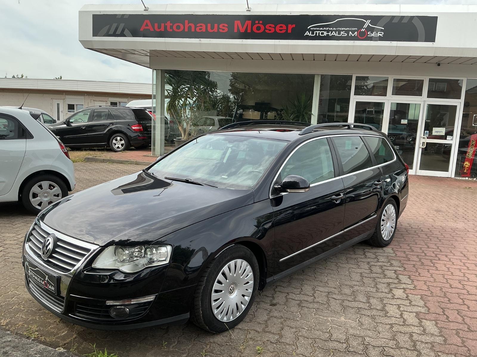 Volkswagen Passat/2,0 TDI/125 Kw/Individual/DSG/Leder