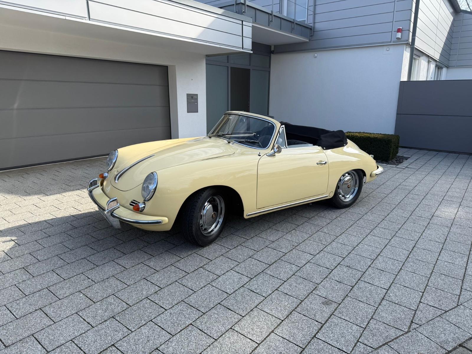 Porsche 356 C Cabrio Bullit / Matching Numbers