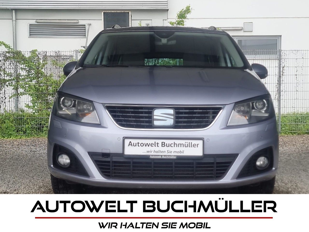 Gebrauchtwagen Seat Alhambra Alhambra 2.0 TDI DSG,7-SITZE,XENON,KAMERA,ACC in Nersingen