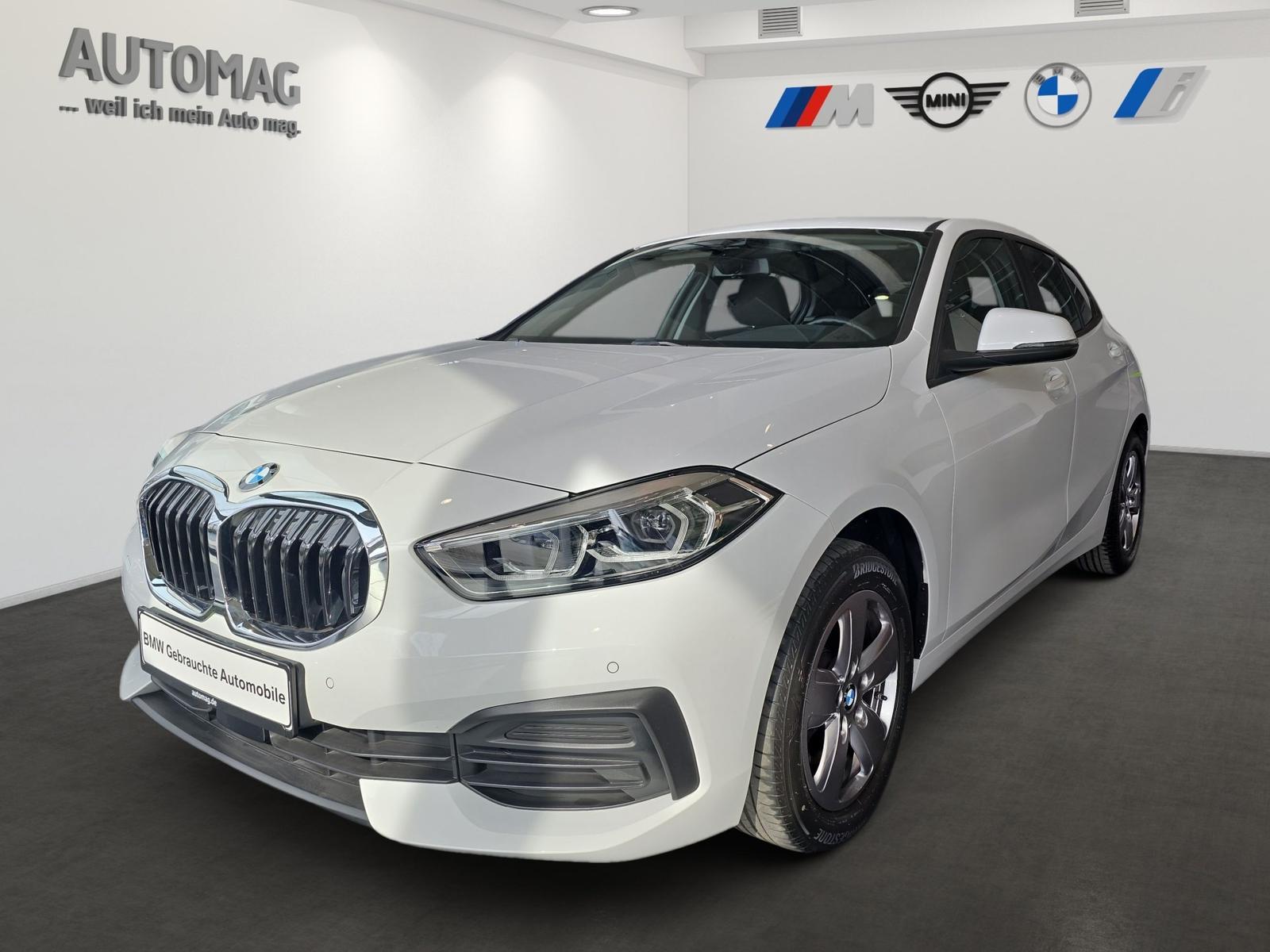 BMW 118i Advantage*LED*Navi*PDC*Klimaautomatik*Sitzh