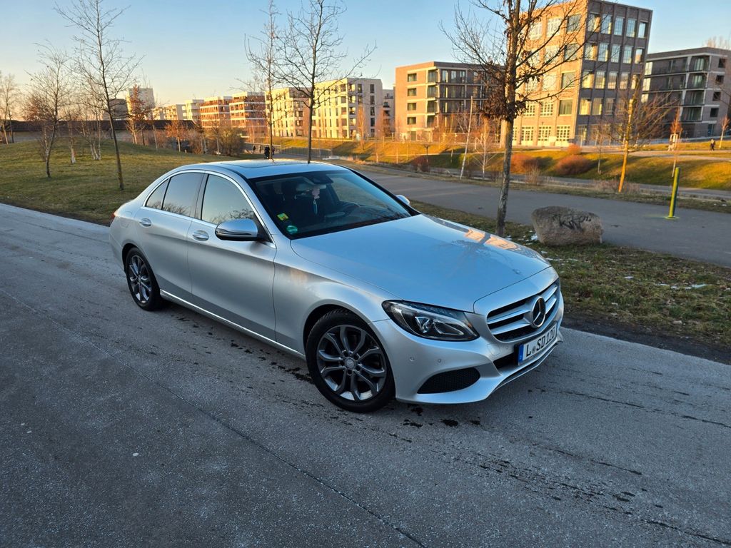 Image of Mercedes-Benz C 180