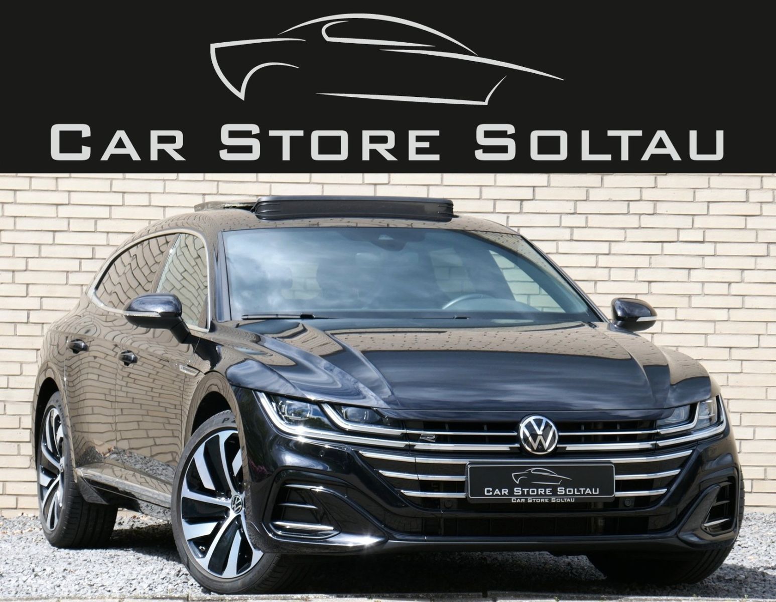 Volkswagen Arteon SB R-Line Pano Leder HK Matrix 360Cam AHK