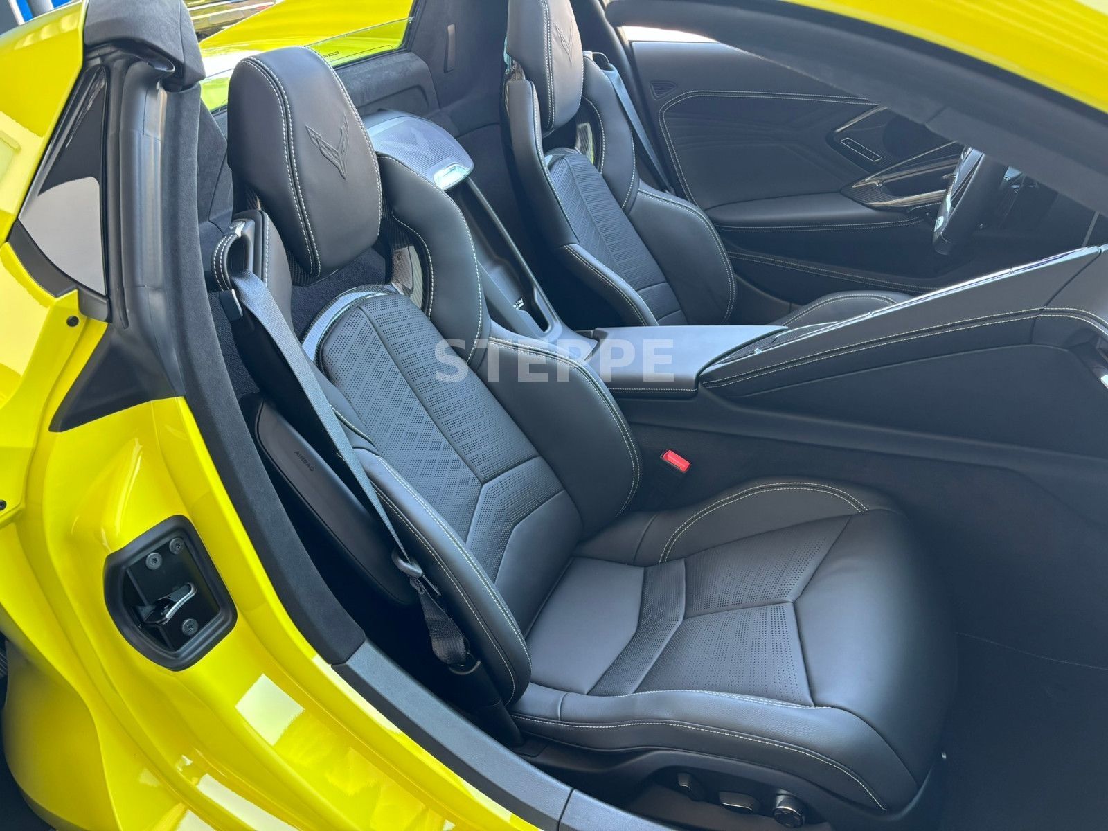 Corvette Z06 5,5V8 Cabrio Europamodell 3LZ