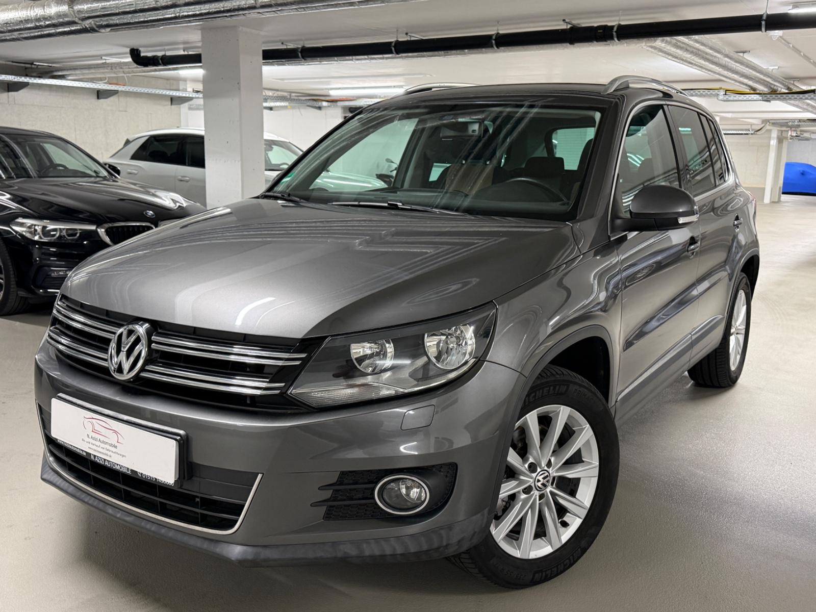 Volkswagen Tiguan2.0 Sport & Style DSG 4 Motion Automatik