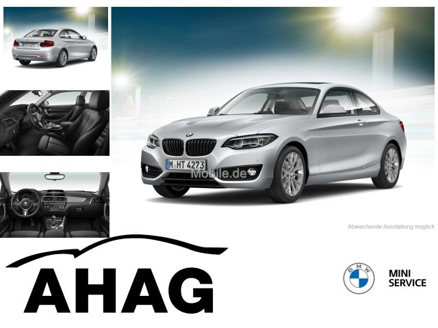 BMW 220d xDrive Steptronic Coupe Sport Line Aut. PDC