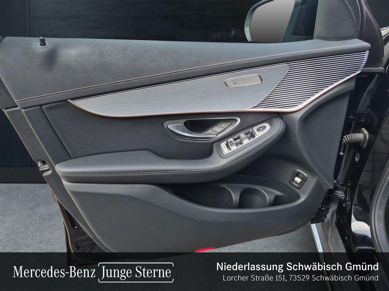 Mercedes-Benz EQC 400 4M Electric Art/MBeam/Distr/Sound/Ambien