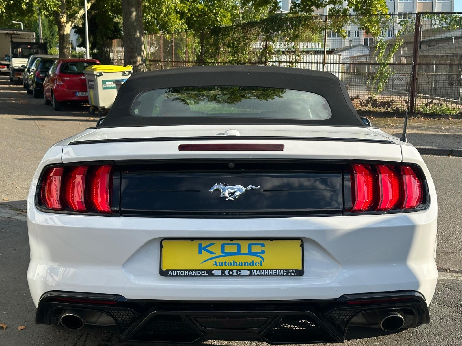 Ford Mustang GT 5.0 Optik Cabrio, миниатюра 5