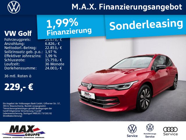 Golf VIII 2.0 TDI DSG GOAL LED+KAMERA+AHK+ACC+LA