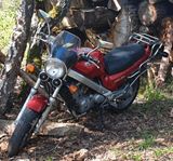 Honda NTV 650 - Sofort fahrbereit, durchrepariert. - HONDA 1990