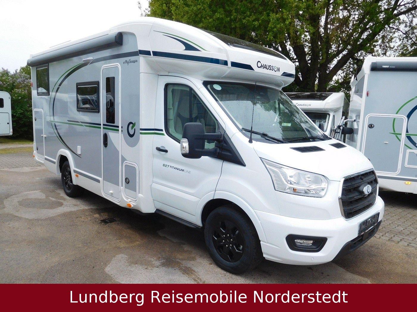 Chausson 627 Titanium ohne Hubbett