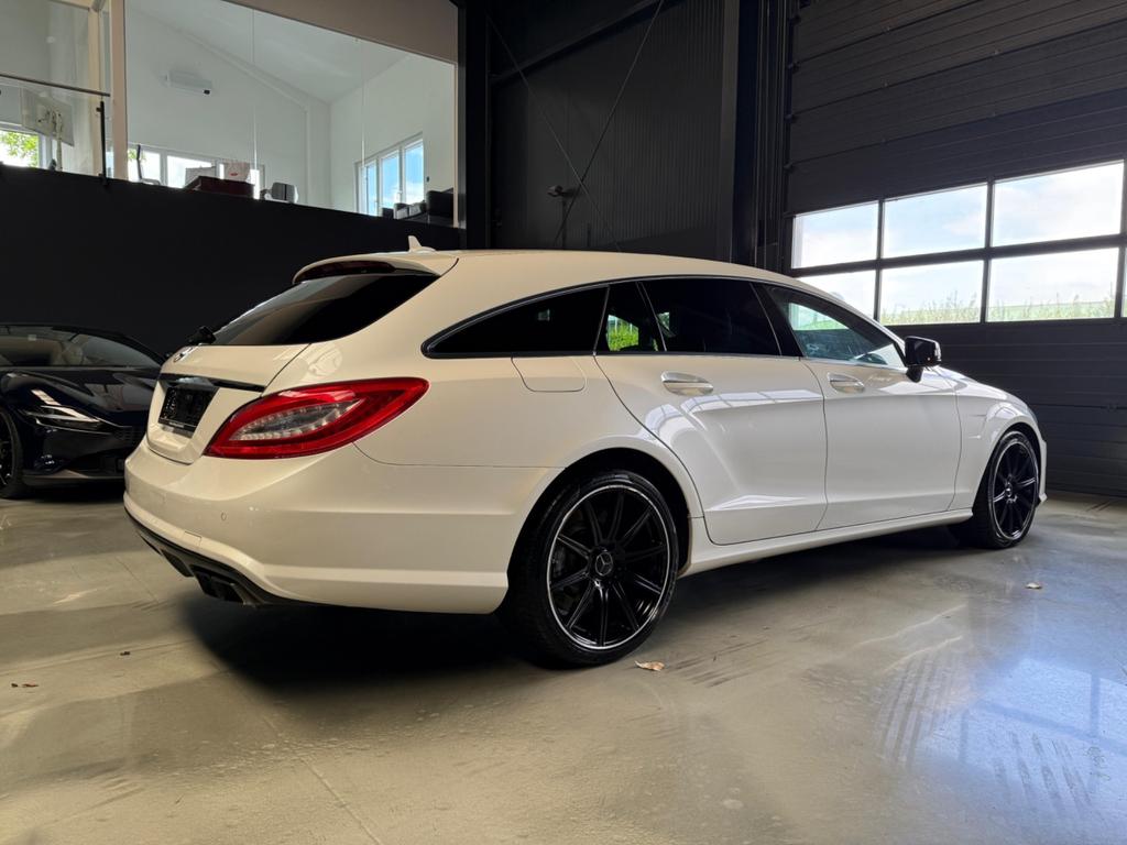 Mercedes-Benz CLS 63 AMG Shooting Brake