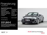 Audi A5 Cabriolet 35 TFSI S-LINE*AHK*NAVI-PLUS*LED*20 - Audi A5 Jahreswagen: Cabrio