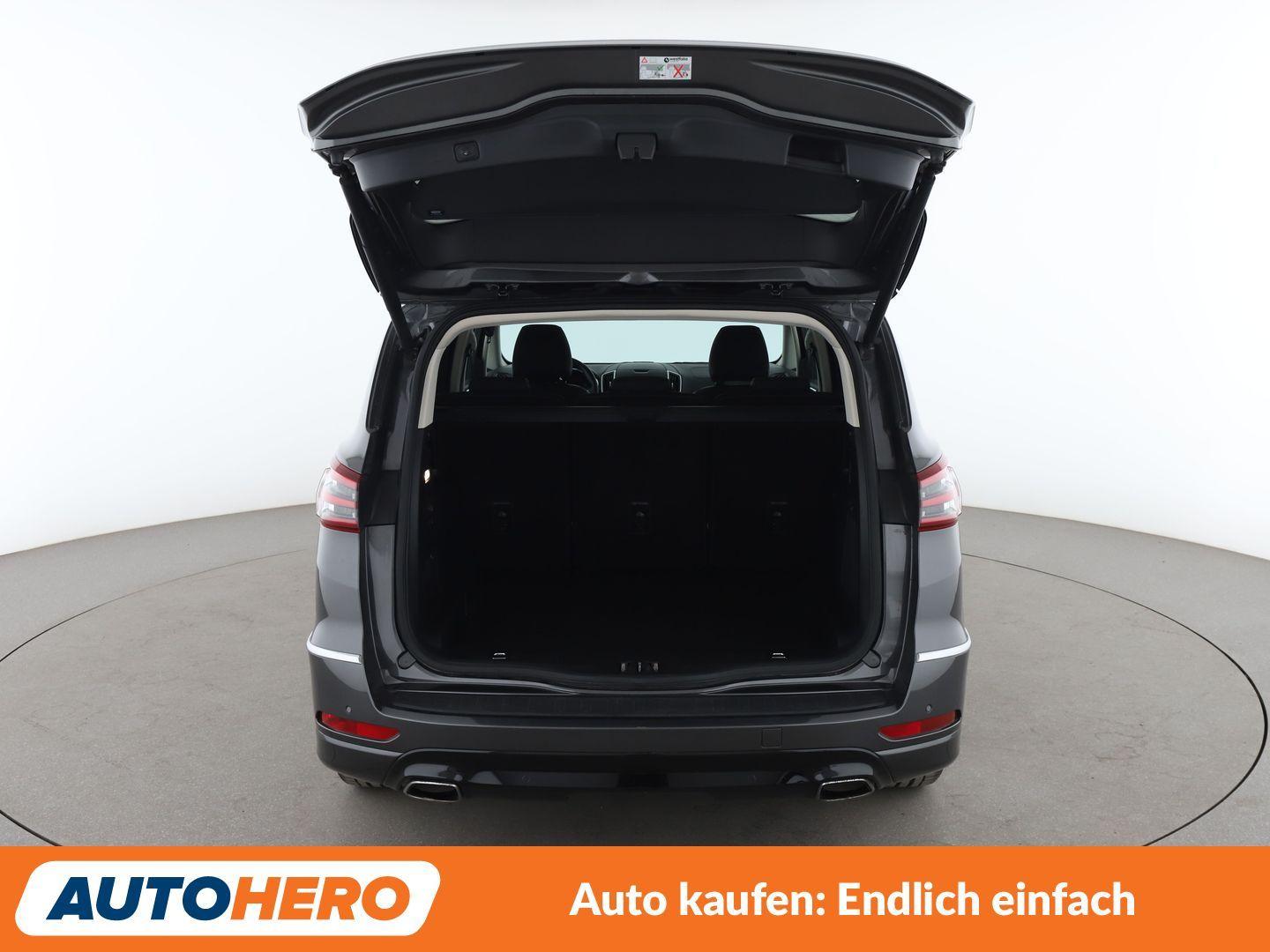 Ford S-Max 2.0 TDCi EcoBlue Vignale Aut.*NAVI*LED*CAM, миниатюра 15