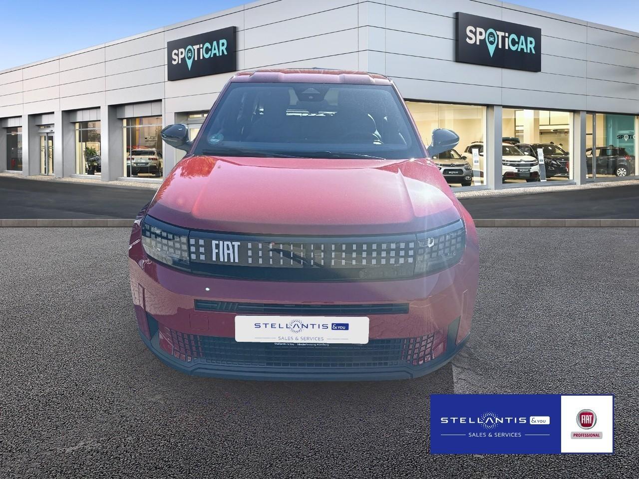 Fiat Grande Panda Red 44kWh
