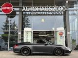 Porsche 911 Carrera 4 Cabrio 3,6/2.VB/SCHWARZ-MATT/PCM/ - Porsche Gebrauchtwagen von 2010