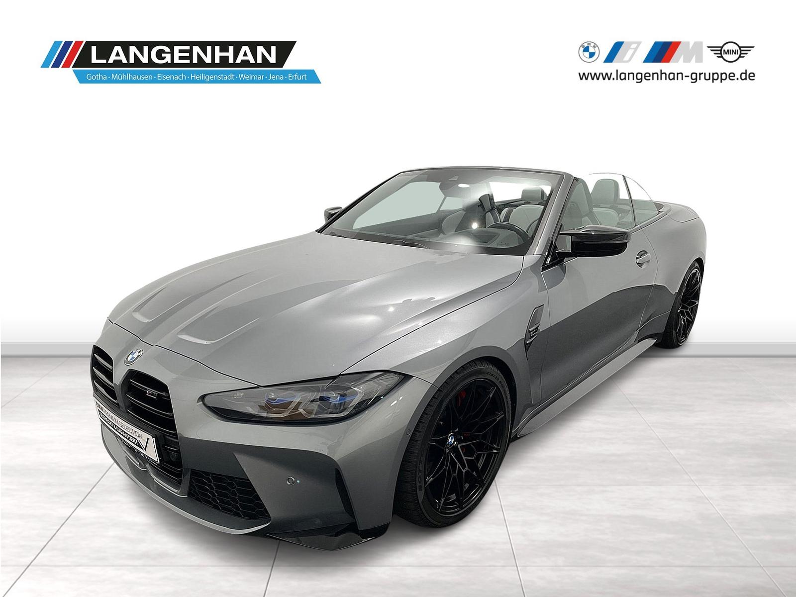 BMW M4 Competition M xDrive Cabrio M Drivers P. HUD