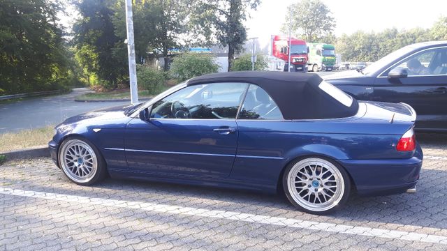 BMW 320Ci -Cabrio Top