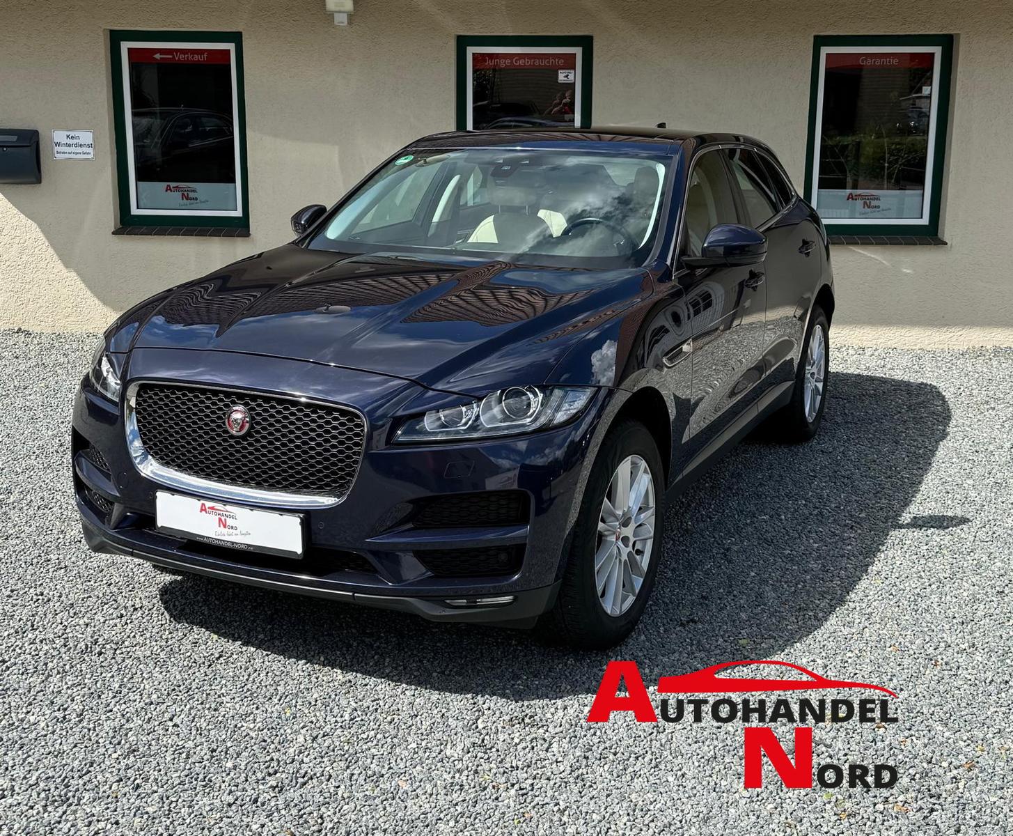 Jaguar F-Pace F Prestige AWD Rückfahrkamera AHK PDC