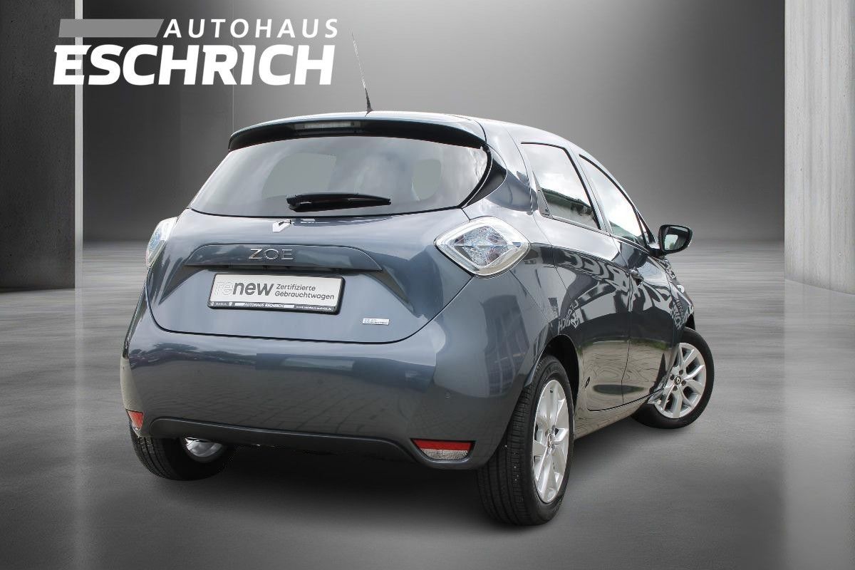 Fahrzeugabbildung Renault ZOE LIFE zzgl. Batteriemiete
