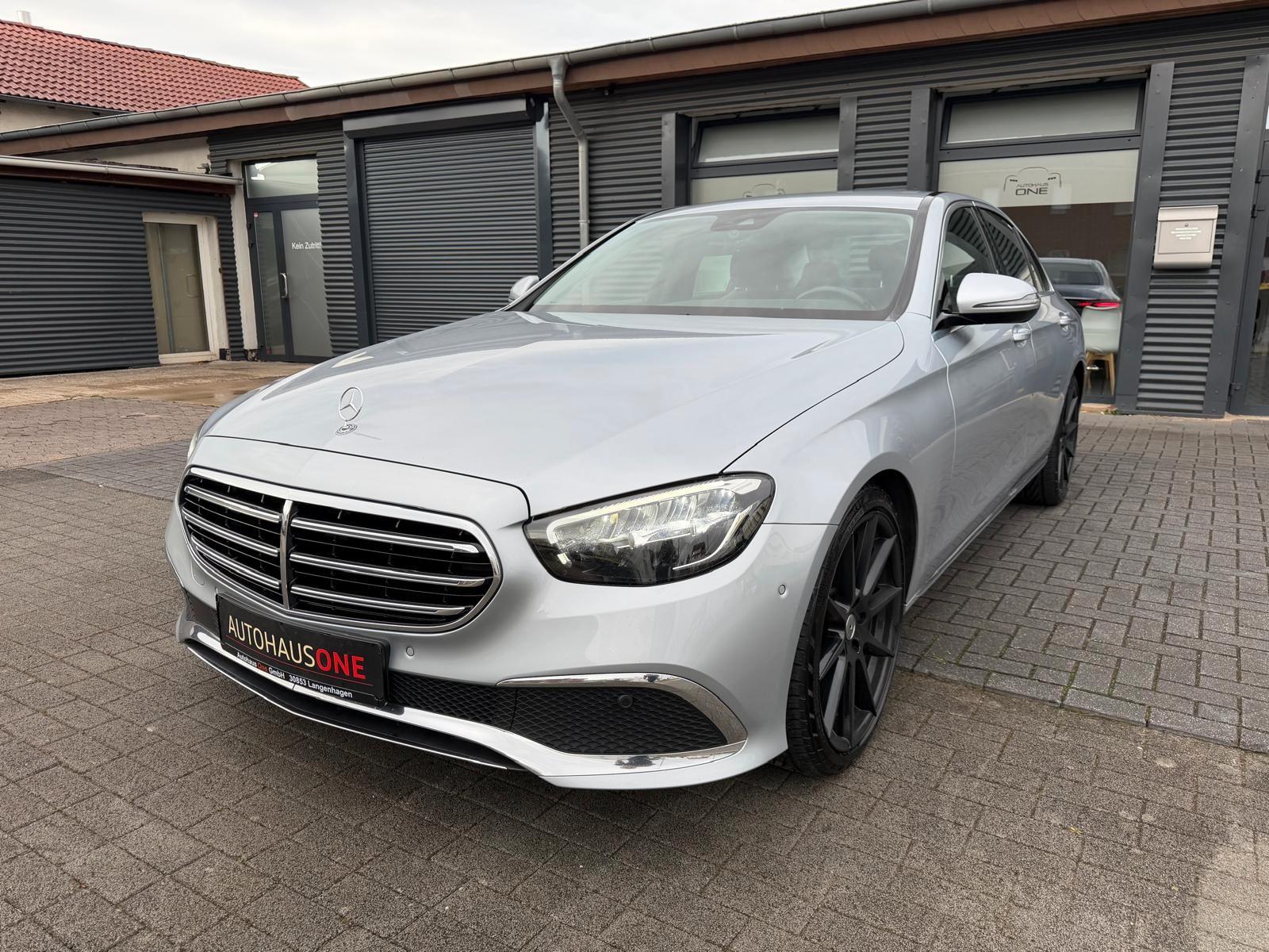 Mercedes-Benz E 220d Limo. Exclusive Junge Sterne Garantie