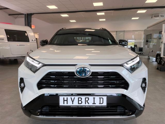Toyota RAV 4 HYBRID STYLE JBL 360° TWA LED NAVI AHK foto 2