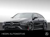 Mercedes-Benz AMG CLA 35 4M SB |NIGHT|DISTR|PANO|KEYL - schwarze Mercedes-Benz CLA 35 AMG Shooting Brake