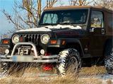 Jeep Wrangler TJ 2.5 incl. kleinem Anhänger - Jeep aus 1996