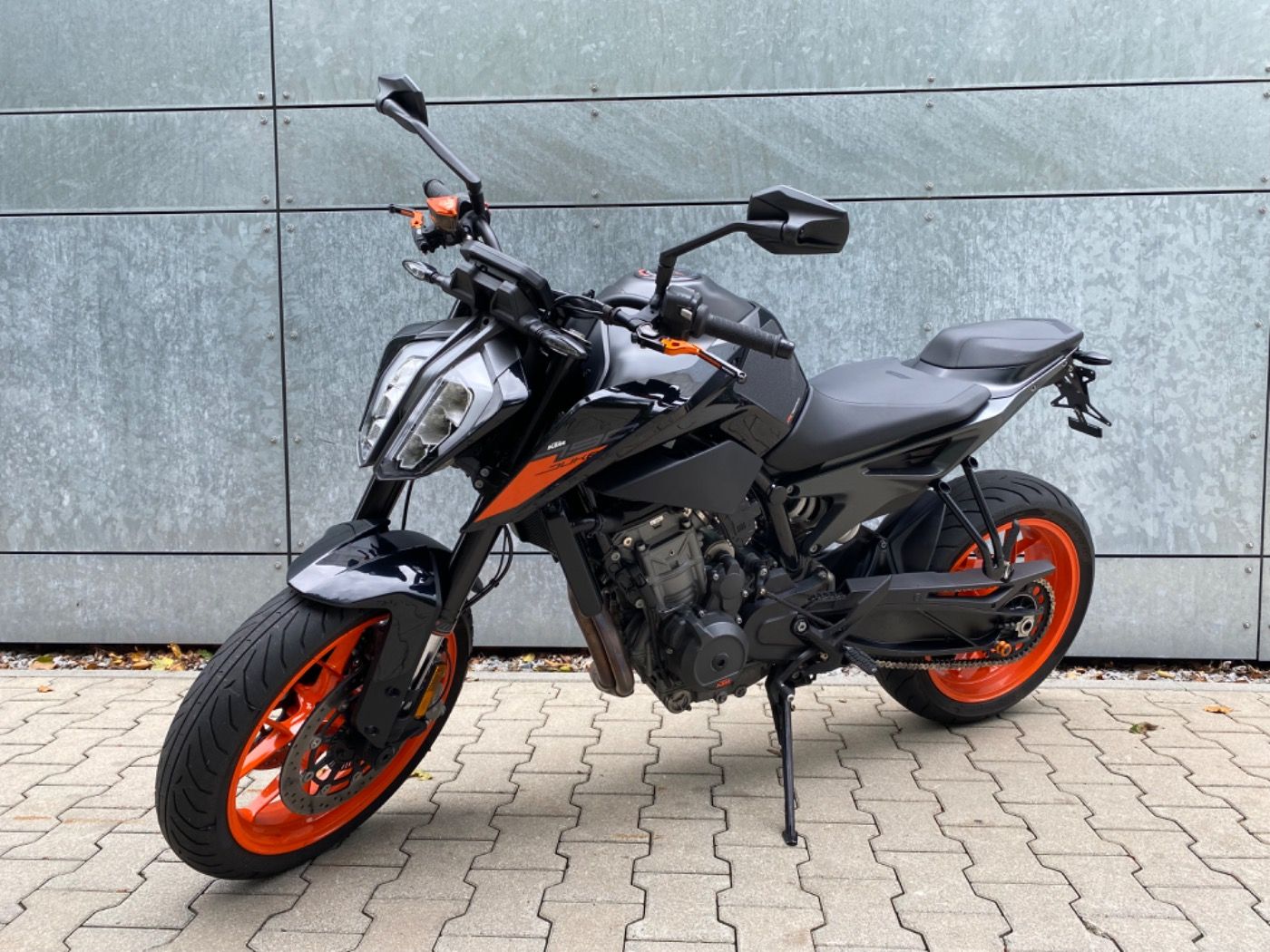 Fahrzeugabbildung KTM 790 Duke Techpack