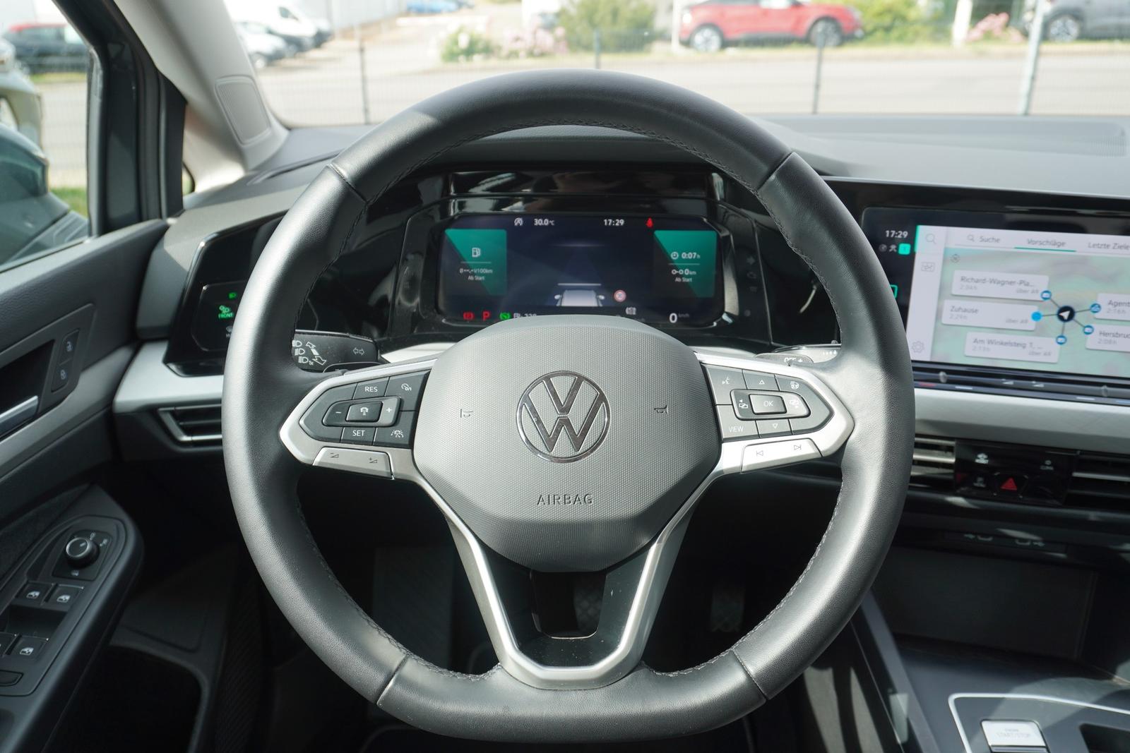 Volkswagen Golf VIII Variant 1.5 eTSI DSG LED Navi ACC DAB, миниатюра 19