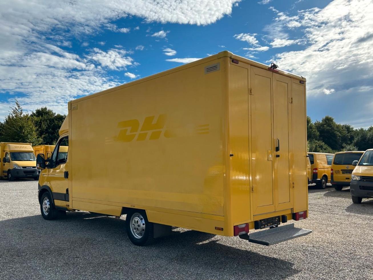 Iveco Daily Koffer/Euro 5/Notsitz/mehrere auf Lager