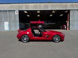 Mercedes-Benz SLS AMG - Mercedes-Benz SLS AMG: Sportwagen