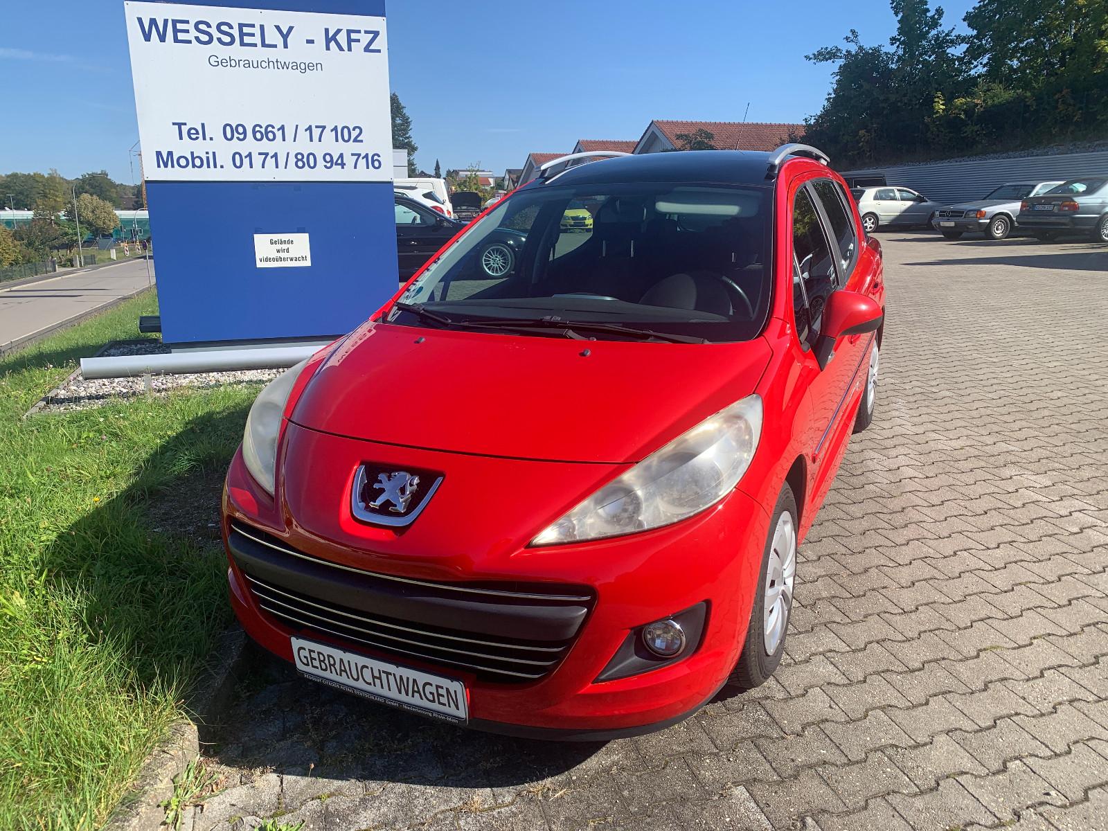 Peugeot 207 SW Premium""TÜV+AU-NEU!!""
