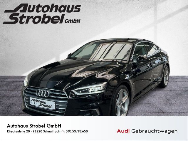 Audi A5 Sportback 2.0 TFSI S-Tronic AHK LED Navi Lede