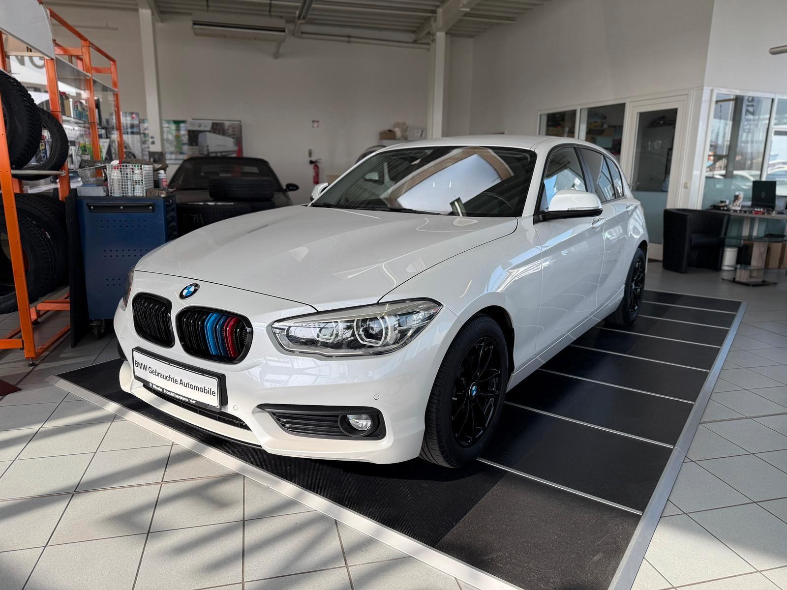 BMW 116 d LIM./ADVANTAGE/NAVI/LED/ALU/PDC