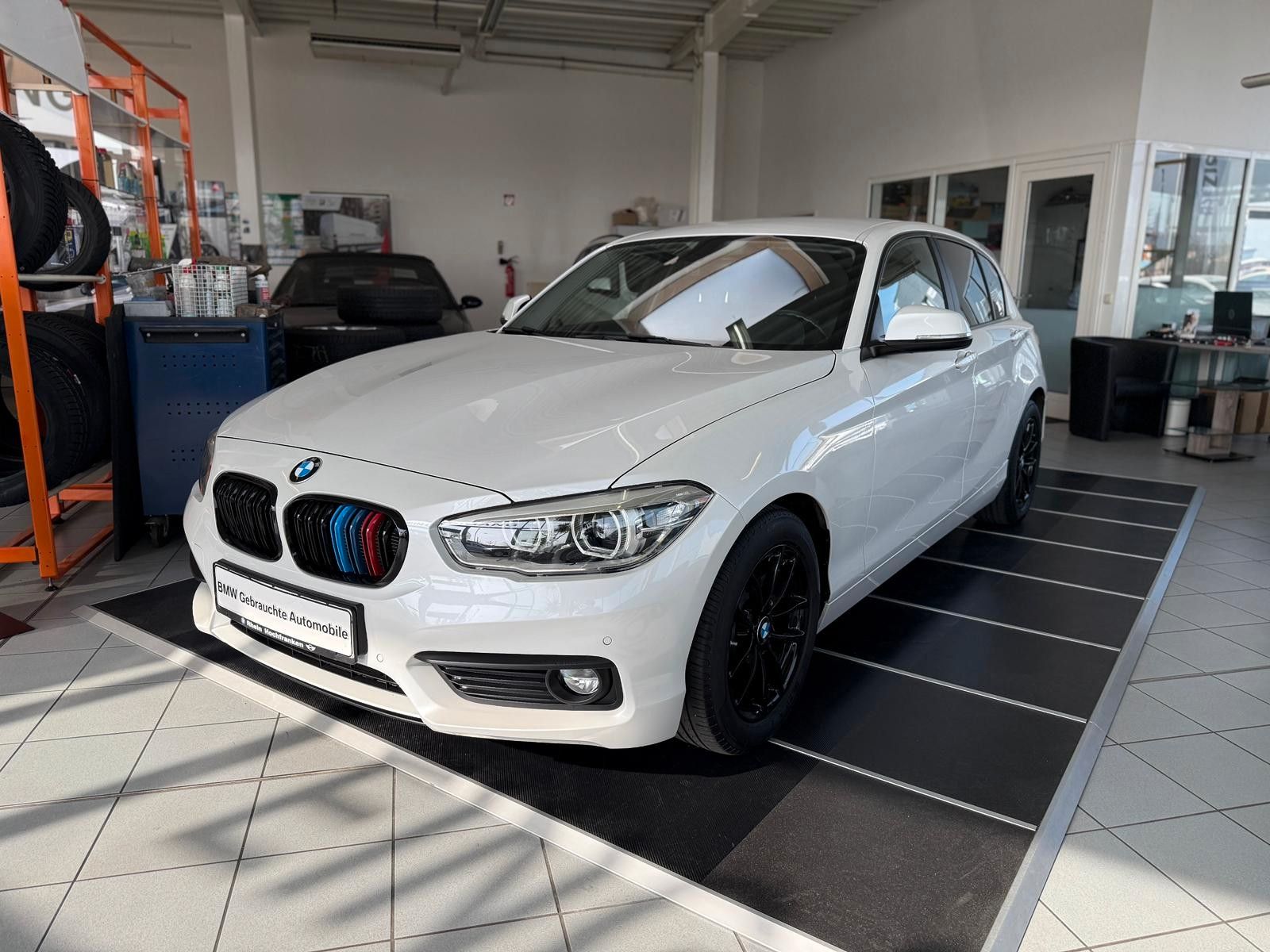 BMW 116 d LIM./ADVANTAGE/NAVI/LED/ALU/PDC
