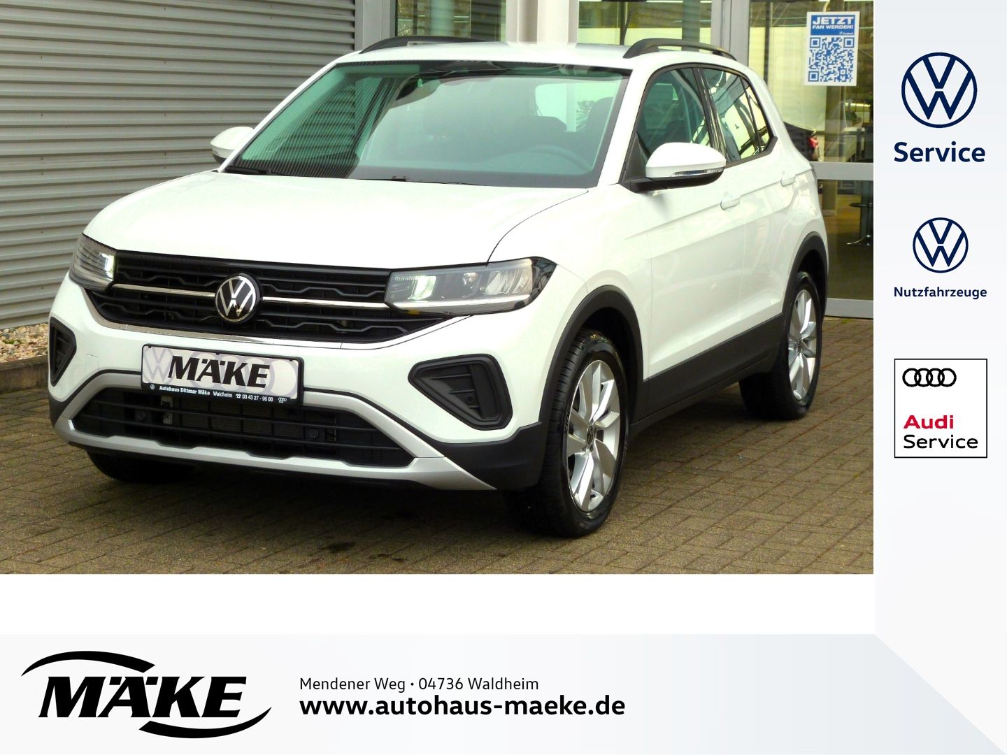 T-Cross 1.0 TSI DSG, Life, ACC, AHK, LED, Navi, 