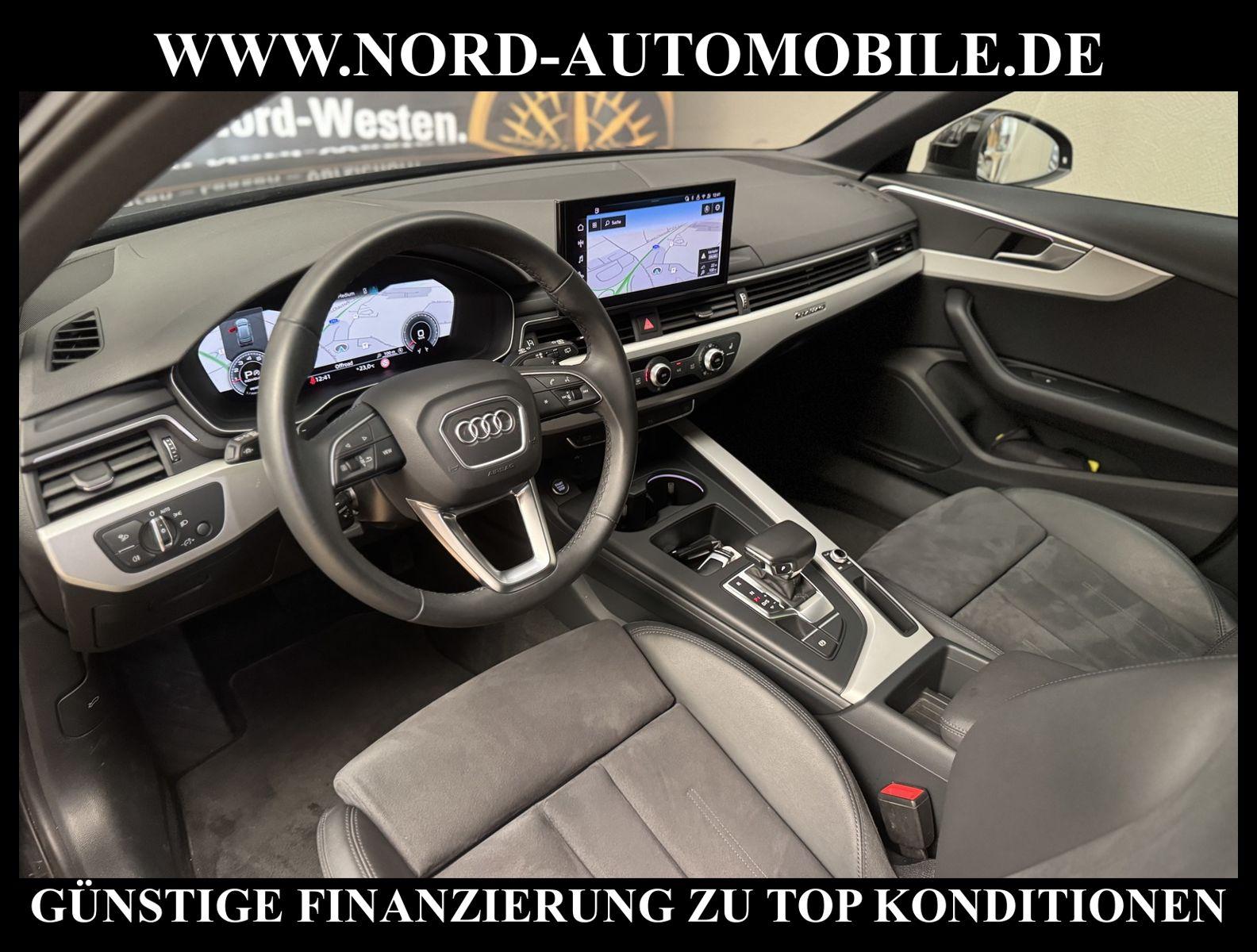 Audi A4 Avant S-Line Edition QU.45 TFSI AHK/Pano/ S-L, миниатюра 15