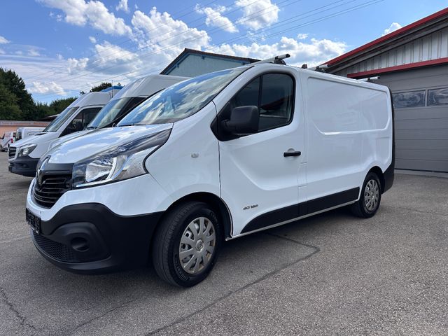 Renault Trafic L1H1 KLIMA AHK WERKSTATT REGALE 1.HAND