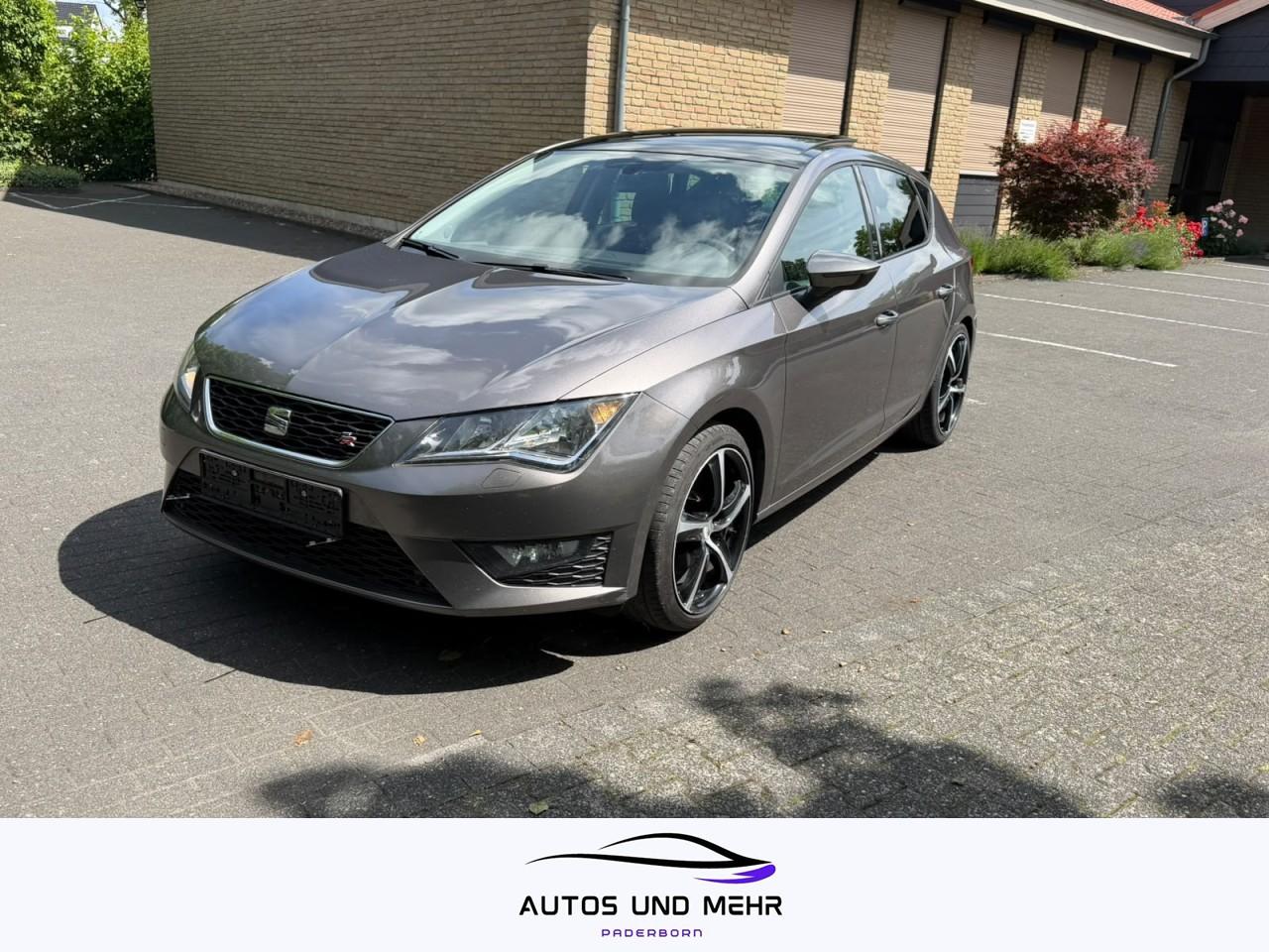 Seat Leon FR Klima Einparkhilfe Schiebedach el.