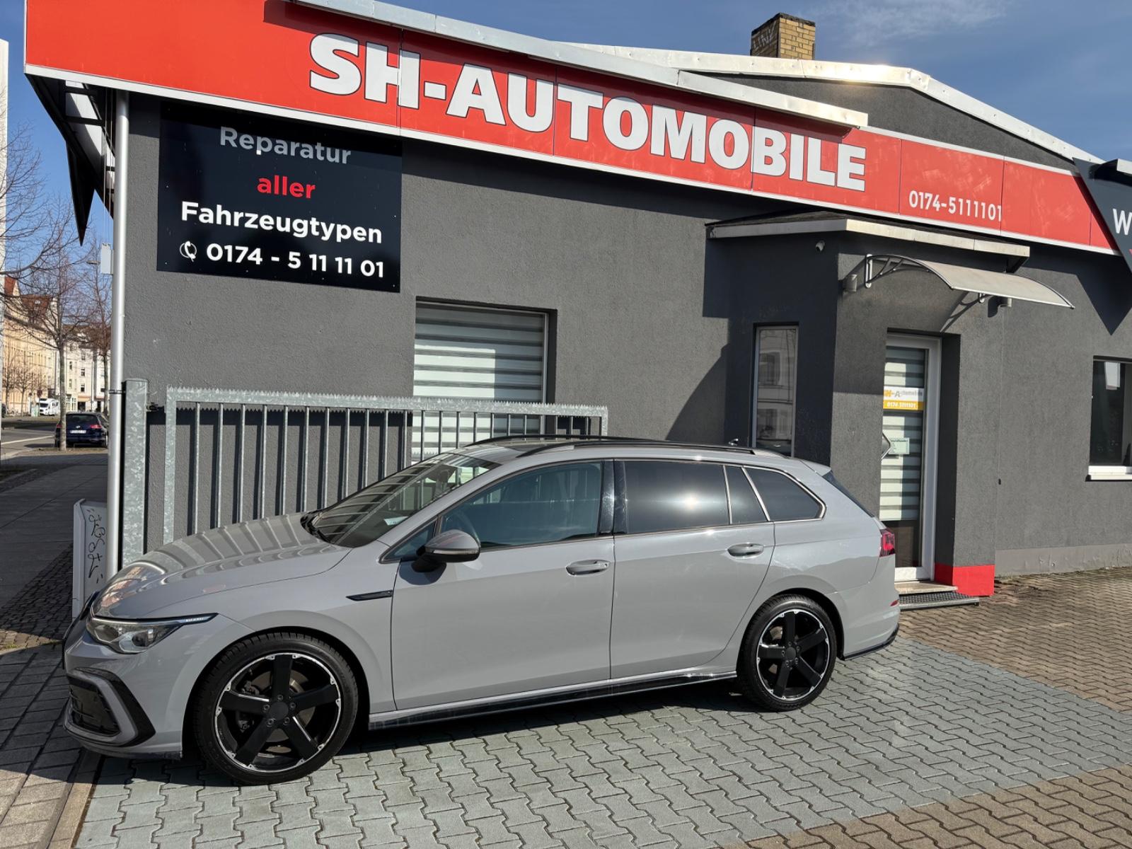 Volkswagen Golf VIII Variant R-Line, Head-UP,Panorama