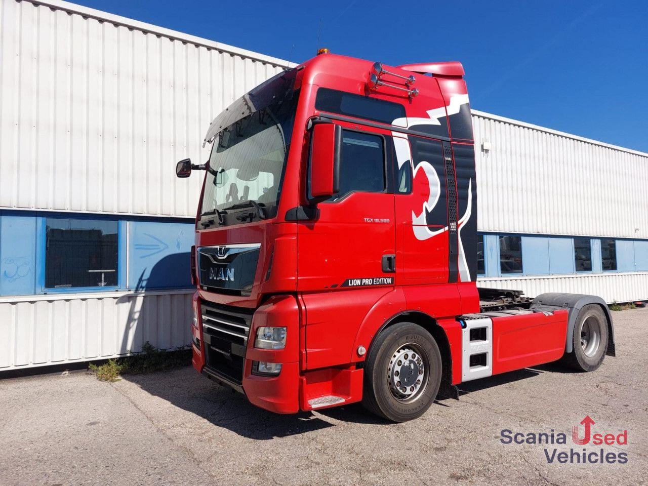 MAN TGX 18.500 BLS XXL Lion Pro Edition Retarder