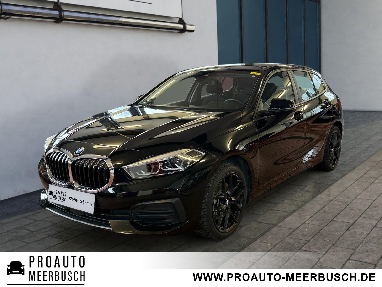 BMW 118i LED/NAVI/PDCV+H/18"/DAB/TEMPOMAT