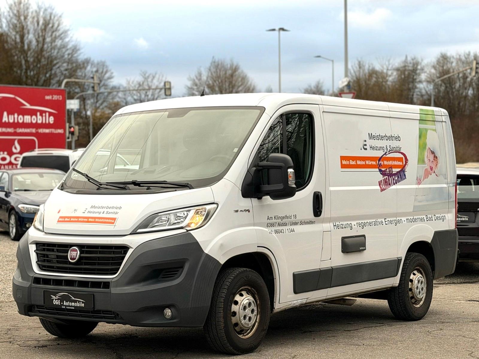 Fiat Ducato 2.0 Kasten L1H1 Klimaaut./Kamera/Touch