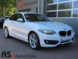 BMW 218 d Advantage Coupe 2.Hd*LED*Nav*SHZ*PDCv+h*8- - BMW 2er Reihe mit Diesel-Antrieb: Sportwagen, Automatik