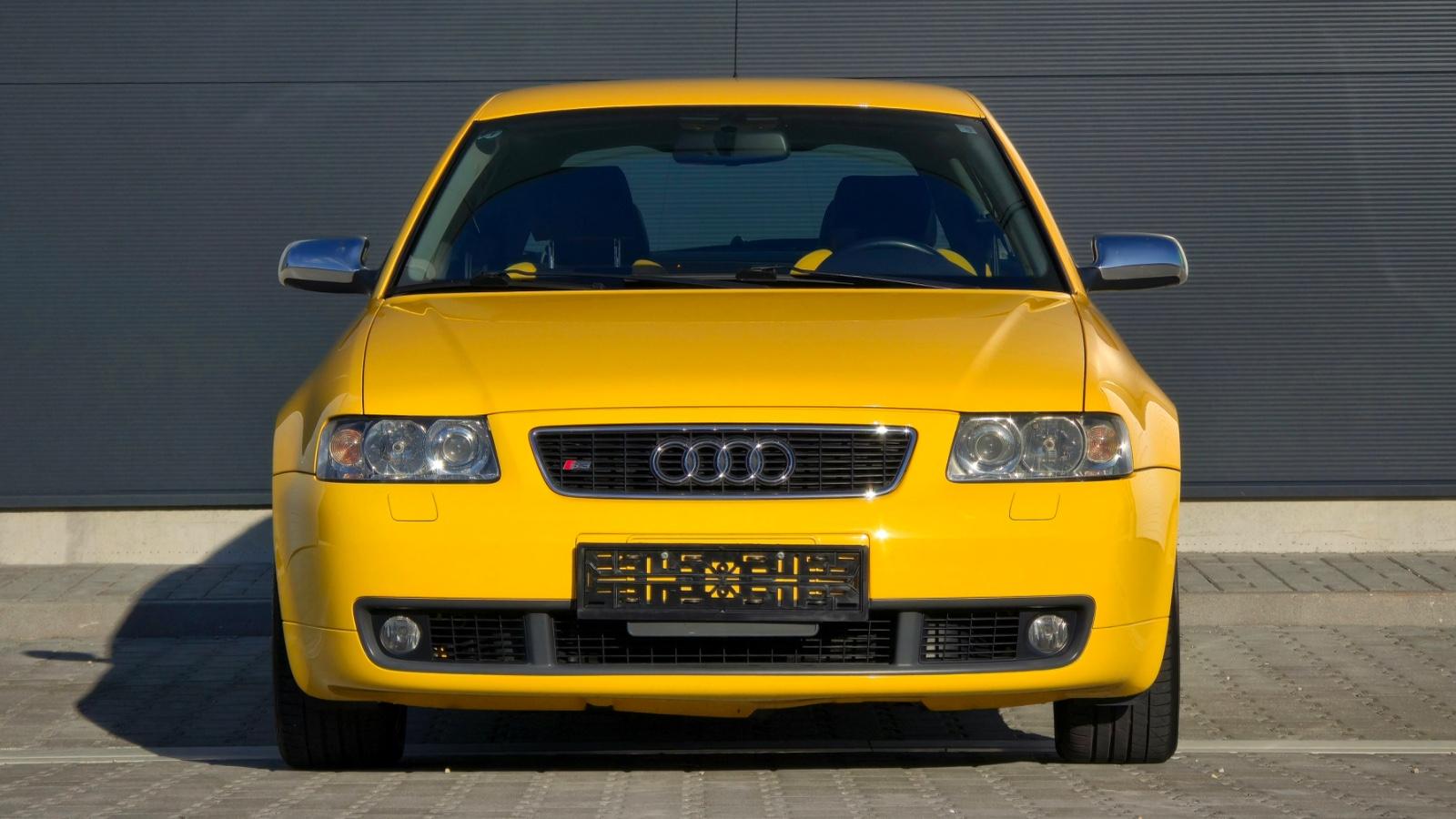 Audi S3 1.8T 225PS Quattro, Japan, Rostfrei