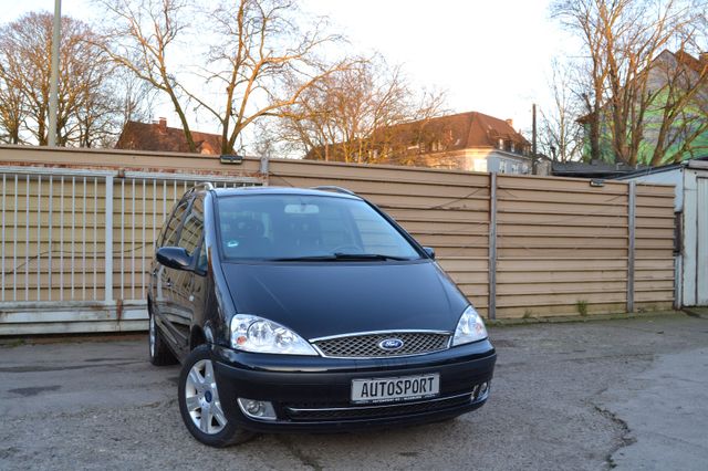 Ford Galaxy Ghia*1.HAND*LEDER*7 SITZER*SHZ*KLIMA*ALU*