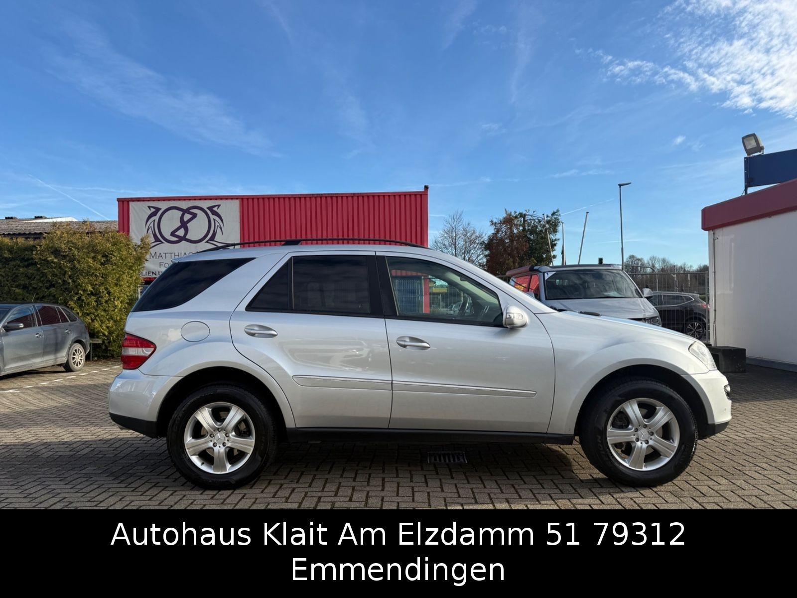 Mercedes-Benz ML 320 Airmatic AHK Offroad verstärkt