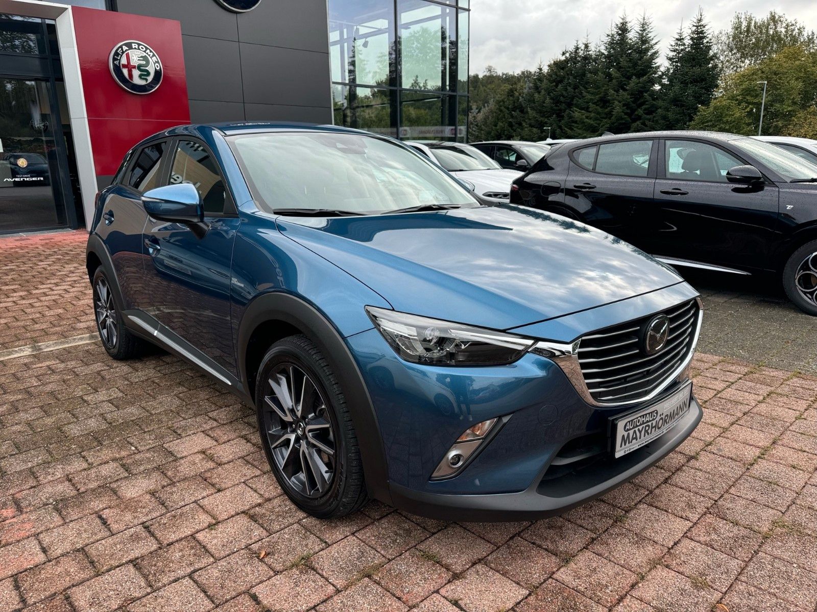 Fahrzeugabbildung Mazda CX-3 Sports-Line 2.0 SKYACTIV-G/ Kamera /Navi