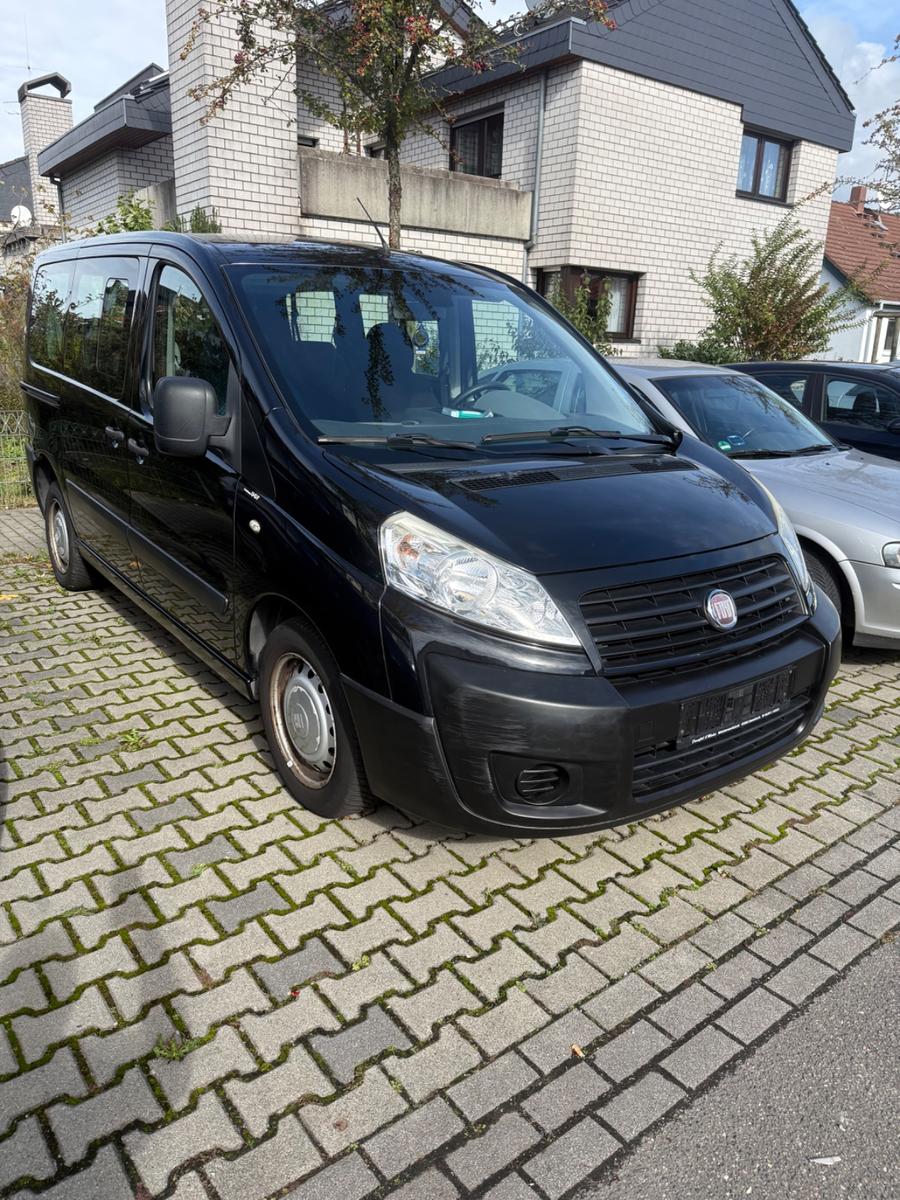 Fiat Scudo 2.0 Diesel 8Sitzer Klima Euro5